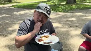Family camping/Fishing..nuv ntses tom Wheaton and browns valley MN..2024 Memorial Day