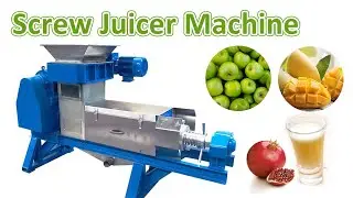 How To Juice In A Screw Juicer Machine？#juicermachine #juice #ginger#grapejuice#vegetablejuice