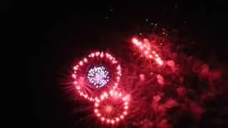 Feuerwerk vom Laupheimer Heimatfest 2013