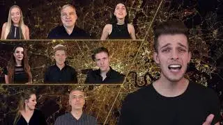Bright Lights Bigger City | a cappella | Close Harmony Friends