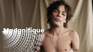 Madgnifique - Si on lui proposait un deuxième bras, le mannequin Luc Bruyère n'en voudrait pas | Mad