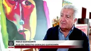 Entrevista a Pablo Guayasam&iacute;n, hijo del gran maestro Oswaldo Guayasam&iacute;n.