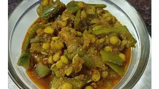 Ridge Gourd Bhaji [लोहाची कमतरता आणि अशक्तपणावर अतिशय उपयुक्त गुणकारी दोडक्याची भाजी] 