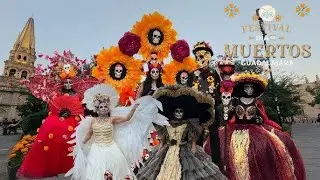 Desfile día de muertos Guadalajara 2024