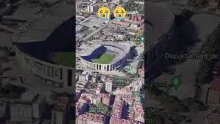 Barcelona Camp Nou The End