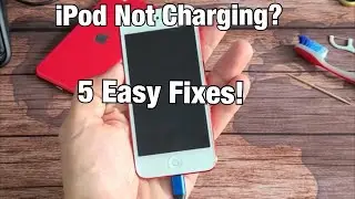 iPod не заряжается? 5 простых решений