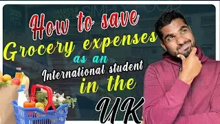 International students can get help from the University for groceries?