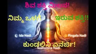ಇಡಾ, ಪಿಂಗಳ ಸುಷುಮ್ನಾ ನಾಡಿ, ಬಗ್ಗೆ ಕುಂಡಲಿನಿ ಜಾಗೃತಿಗೆ ಬರುವವರು ತಿಳಿದು ಕೊಳ್ಳಲೇ ಬೇಕುMIND MAGIC WITH BHAT'S