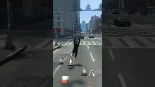 GTA 4 ragdoll is just something💀