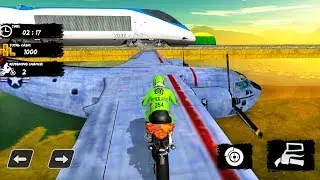 Impossible Bike Tracks - Heavy Bike Stunts 2019 - Android Gameplay FHD