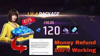 Free Fire Level up packages dimond or pesa फस गया है तो क्या करें?