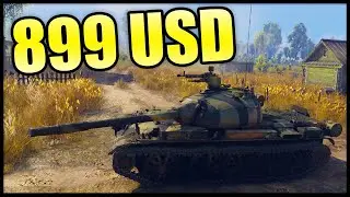 Китайский Т-54 за 899 долларов || Игровой процесс War Thunder