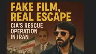 Fake Film, Real Escape: CIA's Rescue  Operation in IRAN