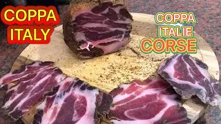Comment faire de la Coppa maison facile ,How to make easy homemade Coppa  Italy #recipe#recette`