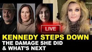 Kathleen Kennedy Stepping Down from Star Wars, Lucasfilm REACTION & BREAKDOWN