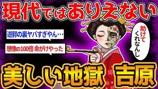 【地獄過ぎる楽園】江戸時代最大の遊郭「吉原」の日常は、なぜ花魁たちの人生を破壊してしまったのか【ゆっくり解説】#歴史 #ゆっくり解説 #花魁