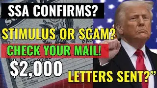 🚨💰📬 Письма о выплате 2000 долларов отправлены? Правда об обновлениях в сфере стимулирующих выплат...