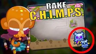Rake is The Hardest Map I Played so Far CHIMPS