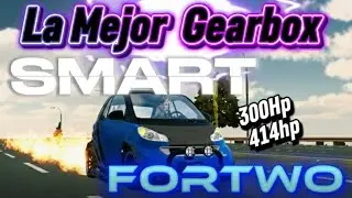 ✅ La Mejor Gearbox para el SMART FORTWO 300/414HP + Configuraci&oacute;n 😱 #carparkingmuktimayer #cpm 