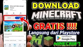 Cara Download Minecraft Gratis Dari Gopay Google Play Store