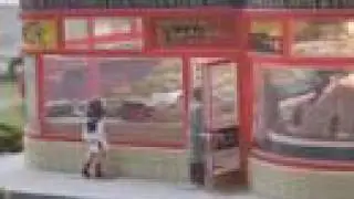 Holiday Model Train Display