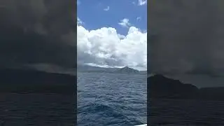 (Bali, Indonesia) Fast Boat Across Bali Sea to Gili Trawangan