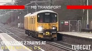Short Early morning action at Greenfaulds 01/02/2026