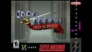 Runescape - звуковой шрифт Ambient Jungle для SNES