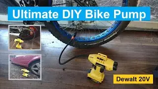 Ultimate DIY Bike Pump