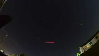 Polaris, The North Star - Timelapse Whole Night - Ursa Minor, Little Dipper