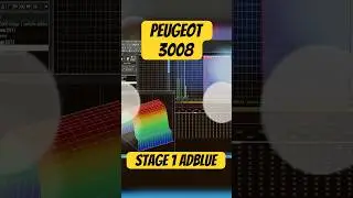 Peugeot 3008 Adblue OFF Stage 1 #chiptuning  #automobile #flex #mms #alientech #reel #shorts