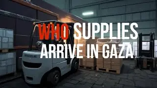 WHO Supplies Arrive in Gaza