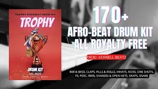 (170+) FREE [AFROBEAT DRUM KIT PACK] - 2022 
