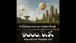 Echoes from an Unsent Email | by 9000UK | AbsurdCore unsent-message anthem