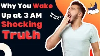 The Hidden Meaning Behind Your Nighttime Awakenings: Discover What Your Body is Telling You  #sleep