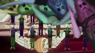 TODGER - Angel On The Highway Patrol (Mucking about with a green screen)