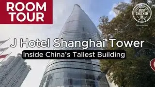 Inside the Luxury Suites of China's Tallest Skyscraper | Room Tour