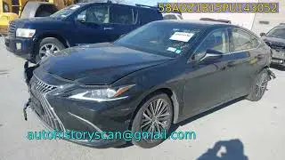 58ADZ1B15PU143052 - Lexus Es 350 350 2023 2023