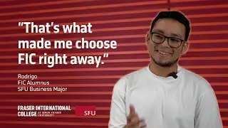 Meet FIC alumnus Rodrigo from Peru