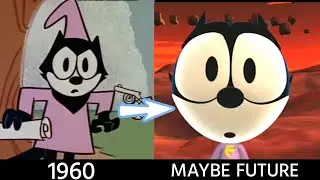 Evolution of Felix The Cat #shorts #evolution #felixthecat