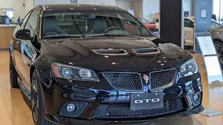 Pontiac GTO 2026 &ndash; Возвращение наследия? Первый взгляд на новый маслкар!