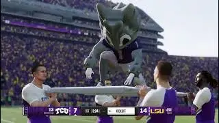 20241102 Texas Christian At Louisiana State