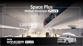 Tata Motors Winger Plus | Space Plus Film | Headroom & Storage | Tamil