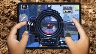 IPAD PRO M5 !! Best HANDCAM 4 Finger Claw!! Pubg Mobile