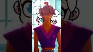 MYSTERY SAJA DEMON in avatarworld 🧡#trending #avatarworld #k-pop #shortsfeed