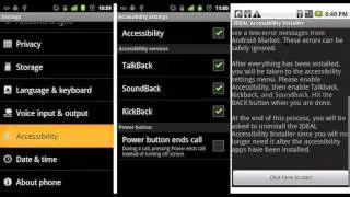 Inclusive Design Eyes Free Music Tutorial
