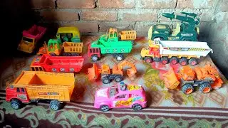 RC Fully Loaded DJ Truck Stuck in Deep Mud Rescue Mission &ndash; Chatpat toy tv