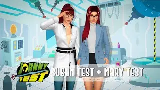 Johnny Test: The Test Sisters | The Sims 4
