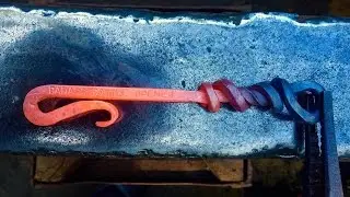 Bottle Opener - Blacksmithing by Lance Thomas