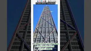 How Buildings Survive Earthquakes | Tuned Mass Damper & Base Isolation Explained 🌍👷&zwj;♂️